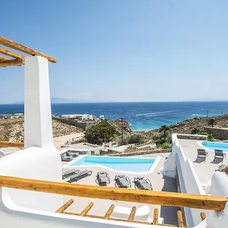 Elia Spirit And By Live&travel Tatil Evi Elia (Mykonos)