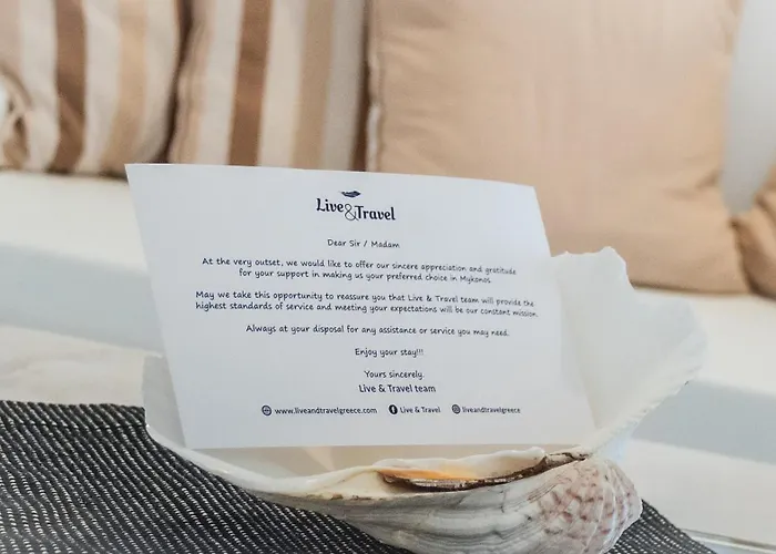 Elia Spirit And By Live&travel * Elia (Mykonos)