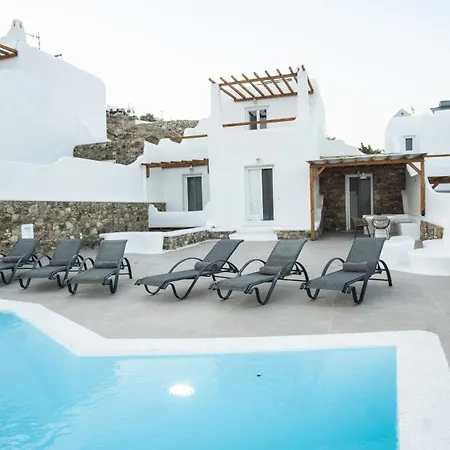 Elia Spirit And By Live&travel Dom wakacyjny Elia (Mykonos)