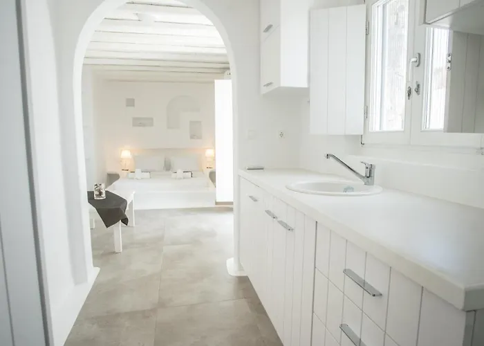 度假居 Elia Spirit And By Live&travel Elia (Mykonos)