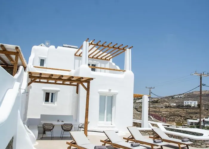 Elia Spirit And By Live&travel * Elia (Mykonos)
