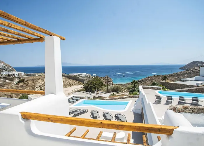 Elia Spirit And By Live&travel 度假居 Elia (Mykonos)